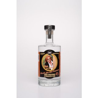 Lou Hoffner Pfirsich Gin 45%vol. 500ml